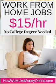 Flexible Work From Home Jobs 15 Hr Work From Home Jobs Working From Home Home Jobs