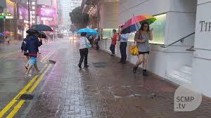 # all outdoor classes will be subject. Black Rainstorm Warning Issued As Downpours Cause Major Disruption Youtube