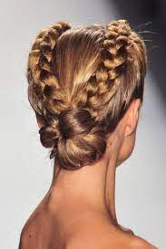 Venexiana At New York Fashion Week Spring 2014 Runway Hair Hair Inspiration Braided Hairstyles