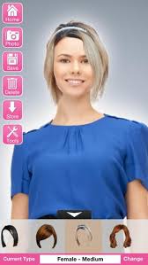 There are literally dozens of apps on the iphone that will this app gives you the chance to try on different hairstyles. Top 10 Apps That Let You Try On Different Haircuts Hairstyle App Try On Hairstyles Hair Makeover App