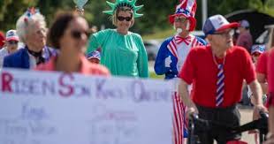 Celebrating America: Risen Son Christian Village hosts patriotic parade