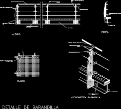 Maybe you would like to learn more about one of these? Railing Detail Design Handrail To Balcony Or Just A Railing Dwg Detail For Autocad Designs Cad