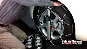 Thule Easy Fit Cu 9 Tire Snow Chain How To Install