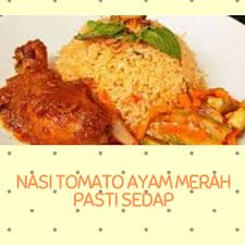 Memang semua orang puji resepi nasi tomato. Nasi Tomato Ayam Merah Facebook