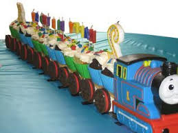 Train Boy Themed Birthday Party Planning Ideas Decorations Thomas Birthday Parties Thomas Birthday Boy Birthday
