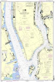Noaa Nautical Chart 12335 Hudson And East Rivers Governors