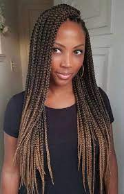 60 Totally Chic And Colorful Box Braids Hairstyles To Wear Braids Frisuren Braids Rastazopfe Frisuren Rastazopfe Frisuren