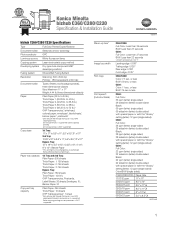 Download konica minolta bizhub c360 driver software or manuals. Konica Minolta Bizhub C360