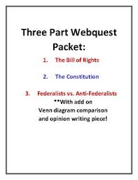 Teachers just click and print. Federalists Vs Anti Federalists Venn Diagram Drivenhelios