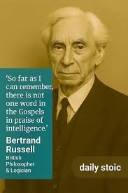 The fundamental cause of the trouble is that in the modern world the stupid  are cocksure while the intelligent are full of doubt. Even those of the  intelligent who believe that they