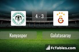 🔥daha çok video için kanalıma abone olmayı unutma. Konyaspor Vs Galatasaray H2h 5 Jan 2021 Head To Head Stats Prediction