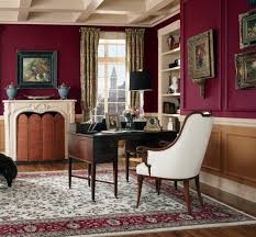 No alternate guest room, kids' room, movie room, or the like, this room is an office eight hours a day, five days a week. Wtsenates Exciting Home Office Paint Color Ideas In Collection 5119