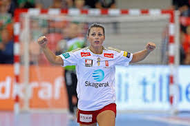 Competitions teams tickets news and more ehf: Nora Mork Lamnar Larvik For Gyor Handbollskanalen