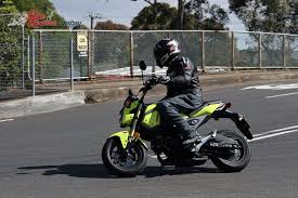 Review 2016 Honda Grom Bike Review