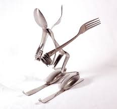 Surprising And Sweet Spoon Art That Will Make You Stock Up More Bored Art Scrap Metal Art Spoon Art Cutlery Art