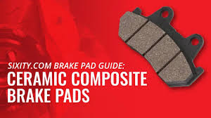 Sixity Motorcycle Ceramic Composite Brake Pads