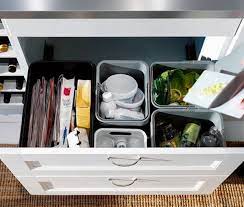 Contenitori Per La Raccolta Differenziata Di Ikea Idee Green Organiser Cucina Idee Cucina Ikea Ikea