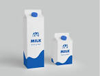 Resultado de imagem para milk carton design