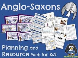 Anglo Saxons Planning Pack Anglo Saxon History Teaching Resources Teaching History