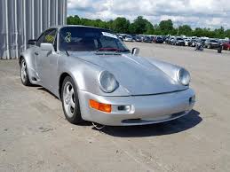 Home vehicle auctions porsche 911. 1986 Porsche 911 Carrera For Sale Ny Syracuse Mon Aug 19 2019 Used Salvage Cars Copart Usa
