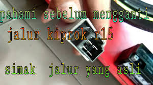 Review Jalur Kiprok R15 Youtube
