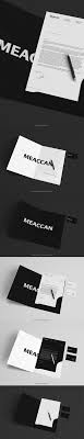 Black White Stationery Mockup Stationery Mockup Free Stationery Photoshop Mockup Free