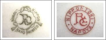 オールドノリタケ｜刻印と歴史について - ブルーパロット｜京都のアンティーク食器・家具・引取・修理・金継ぎ