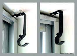 Hanging Curtain Rods Close To Ceiling In Plaster Lath And Curtains Without Drilling The Best Ikea Curtain Rods Hanging Curtain Rods Ceiling Mount Curtain Rods