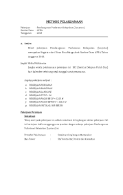 Contoh kontrak pekerjaan instalasi listrik. Contoh Surat Penawaran Pekerjaan Instalasi Listrik Bagi Contoh Surat