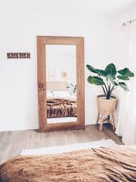 Pinterest minimalist bedroom pinterest room decor ideas. Oversized Mirror Home Decor Minimalist Bedroom Design Guest Bedrooms