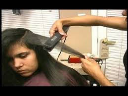 Frizzle to malibu barbie in. How To Straighten Curly Hair Tips For Straightening Hair Youtube