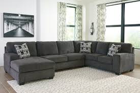 Ballinasloe 3 Piece Sectional With Chaise Couches Living Room Sectional Grey Sectional Couch Furniture