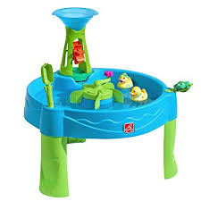 Discounted Step2 Duck Dive Water Table Kitchen Bathfixtures Step2duckdivewatertable Kids Water Table Best Water Table Backyard Water Fun