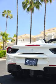 This is a genuine car that has covered fewer than 150km from new. Exotic Luxury Car Rental Los Angeles Centurion Lifestyle