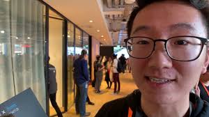 WGAN-TV Insta360 Global Marketing Project Manager Beichen Nie at the 2019  Google Street View Summit