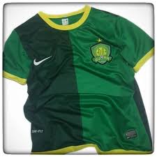 Nike Bejing Guoan Soccer Club Jersey Size 26