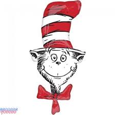Random house children's books a penguin random house company. Dr Seuss Character Super Shape 42 Foil Balloon