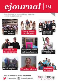 Aquinas College eJournal Dec 2015 by Aquinas College