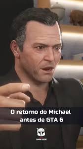 Michael está oficialmente de volta ao GTA Online! A Rockstar revelou a  última atualização antes do GTA 6, e o personagem chega trazendo novas  missões e expansão das mansões. Os fãs pediram — e ...