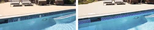 Frise Piscine Auto Collante Saphir 24 Cm X 5 M