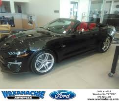 Black And Red Mustang Gt 2019 Mustang Gt 5 0 Premium Package Heated And Cooled Seats Awesome Red Interior Along With The All New Digital G Mustang Convertible Mustang Gt New Mustang
