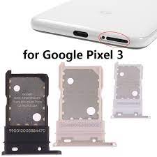 Remove the tray and put the nano sim card in the tray. Sim Card Tray For Google Pixel 3
