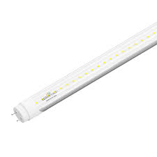 Menards led under cabinet lighting. T8 4 Foot Led Light Fixture 22w 3080 Lumens 5000k Clear Single Ended P Ledmyplace