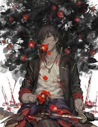 itsnanayosida イラスト 病みイラスト 男の子 イラスト