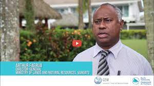 These include the protection of the nation's natural resources: Arthur Faerua Vanuatu Ministry Of Lands And Natural Resources World Water Day Youtube