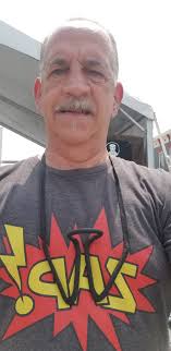 The ole hippie at seventy. Born