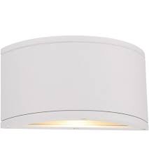 Wac Lighting Ws W2609 Wt Tube Led 5 Inch White Indoor Outdoor Wall Sconce Lighting New York