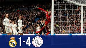 ⚽️ official profile of real madrid c.f. Real Madrid 1 4 Ayaks Obzor Reakciya Mnenie Liga Chempionov Youtube