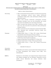 Contoh surat penguduran diri sangat banyak macamnya mulai dari pekerjaan, organisasi, sekolah, jabatan, guru, kuliah, perangkat desa, bahkan sampai tingkat rt/rw. Sk Sk Pkk Sukamarga