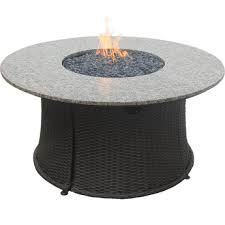 Endless Summer Lp Gas Outdoor Fire Table With Wood Look Resin Sylvane Propane Fire Pit Table Gas Firepit Gas Fire Pit Table